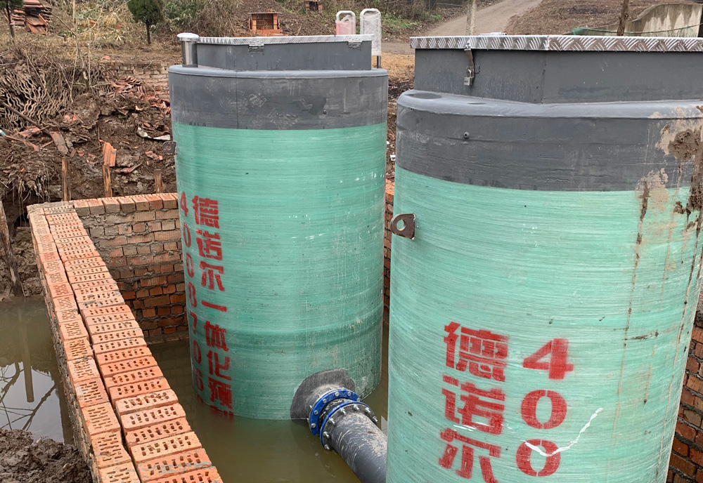 一體化預制泵站，給排水工程和水利工程領域的黑科技！