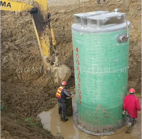 成品一體化雨水泵站