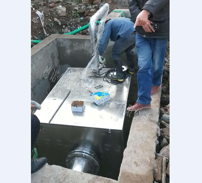 熊河鎮熊和小學污水提升器項目